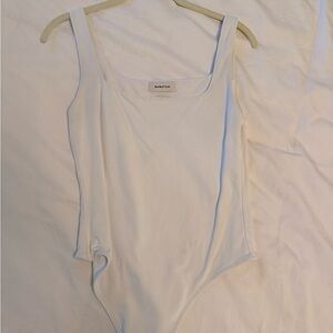 Aritzia white bodysuit